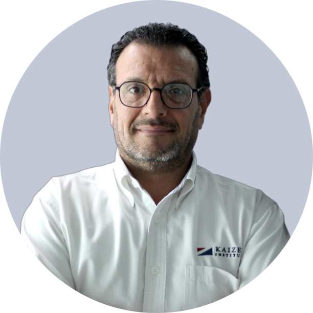 Ing. Carlos Torres 
Kaizen Institute México Country Manager