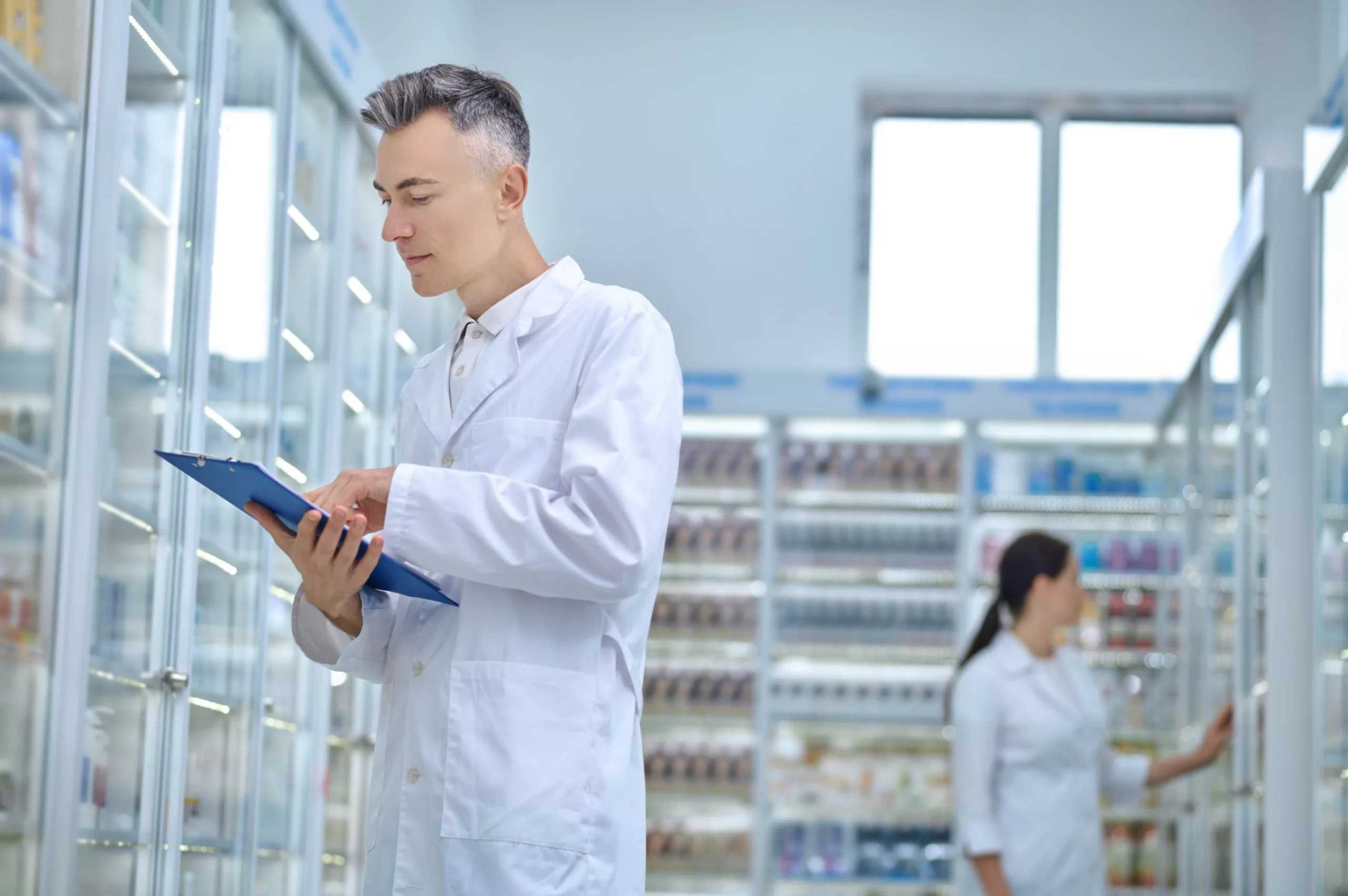 Transforming the consumer health supply chain