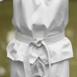 white belt